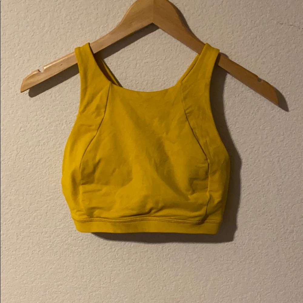 Lululemon Free to Be Serene High Neck Bra